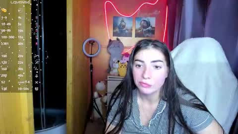 Snapshot of miss_tasy chatting on October 2025 02:16:01 PM Melanie January 15th is my birthday there will be an interesting show online show from October 2025 02:16:01 PM