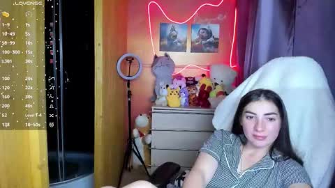 Snapshot of miss_tasy chatting on October 2025 05:40:01 AM Melanie January 15th is my birthday there will be an interesting show online show from October 2025 05:40:01 AM