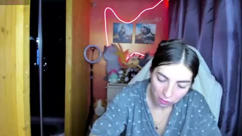 Snapshot of miss_tasy chatting on June 2026 05:12:01 AM Melanie January 15th is my birthday there will be an interesting show online show from June 2026 05:12:01 AM