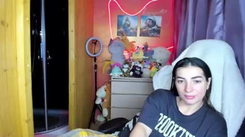 Snapshot of miss_tasy chatting on June 2026 05:57:01 AM Melanie January 15th is my birthday there will be an interesting show online show from June 2026 05:57:01 AM