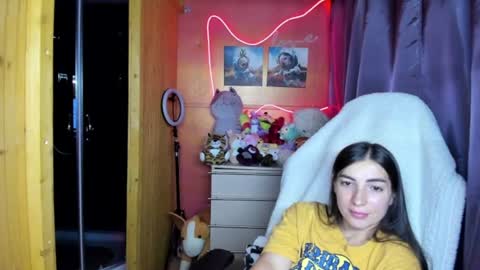 Snapshot of miss_tasy chatting on July 2026 06:54:01 AM Melanie January 15th is my birthday there will be an interesting show online show from July 2026 06:54:01 AM