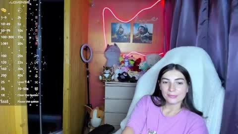 Snapshot of miss_tasy chatting on July 2026 05:14:02 AM Melanie January 15th is my birthday there will be an interesting show online show from July 2026 05:14:02 AM