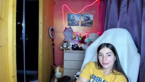 Snapshot of miss_tasy chatting on July 2026 03:54:02 PM Melanie January 15th is my birthday there will be an interesting show online show from July 2026 03:54:02 PM