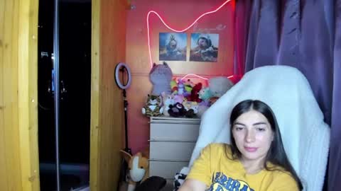 Snapshot of miss_tasy chatting on July 2026 09:41:01 AM Melanie January 15th is my birthday there will be an interesting show online show from July 2026 09:41:01 AM