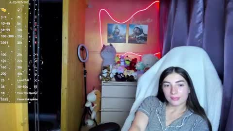 Snapshot of miss_tasy chatting on August 2026 03:08:02 AM Melanie January 15th is my birthday there will be an interesting show online show from August 2026 03:08:02 AM