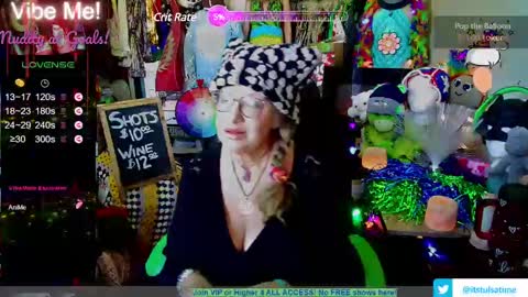 Tulsa Mae aka Mz. Pahkah online show from January 2025 05:35:02 PM
