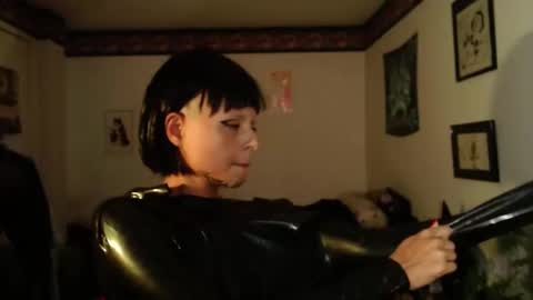 Snapshot of missanarky chatting on February 2025 11:12:01 PM Anarkitten online show from February 2025 11:12:01 PM