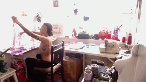 Snapshot of missanarky chatting on February 2025 07:05:02 PM Anarkitten online show from February 2025 07:05:02 PM