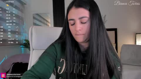 Snapshot of missbianca1 chatting on March 2025 11:05:01 PM Bianca Torres online show from March 2025 11:05:01 PM