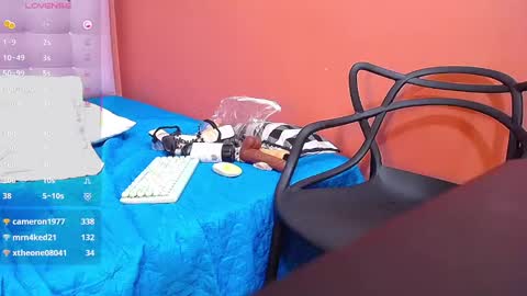 Miss Evelyn  online show from February 2025 03:29:01 AM