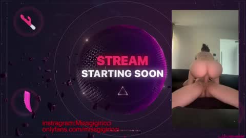 Snapshot of missgigiricci chatting on June 2026 07:28:01 AM missgigiricci online show from June 2026 07:28:01 AM