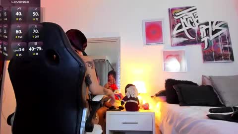 Snapshot of misshuntt3rs chatting on December 2024 02:10:02 AM Annie online show from December 2024 02:10:02 AM