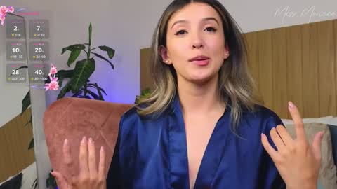 Snapshot of missmonaco chatting on January 2025 05:27:01 AM Emma Rivera online show from January 2025 05:27:01 AM