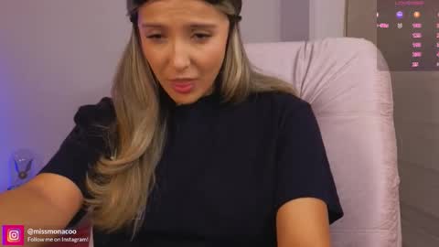 Snapshot of missmonaco chatting on December 2025 03:00:02 AM Emma Rivera online show from December 2025 03:00:02 AM