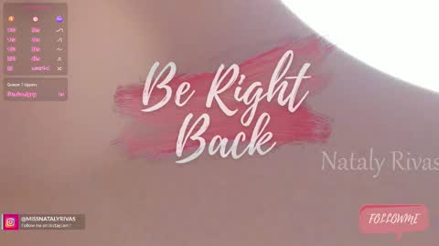 Nataly Rivas online show from November 2025 12:55:02 AM