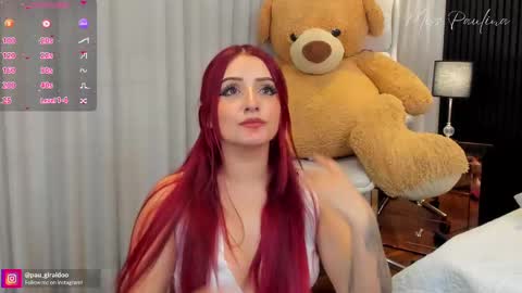 Snapshot of misspaulina__ chatting on February 2025 05:58:02 AM Pau Giraldo online show from February 2025 05:58:02 AM