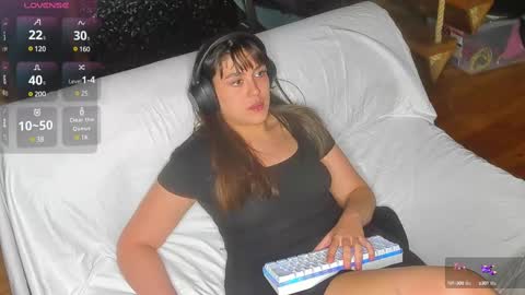 Snapshot of misspink152015 chatting on March 2025 02:50:01 AM sarah online show from March 2025 02:50:01 AM