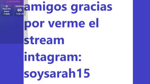 Snapshot of misspink152015 chatting on March 2025 08:09:01 AM sarah online show from March 2025 08:09:01 AM