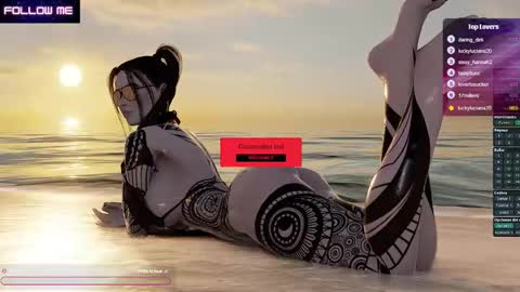 MissTenka online show from November 2025 07:15:01 PM