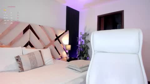 Fernanda Davila online show from November 2025 09:47:01 PM