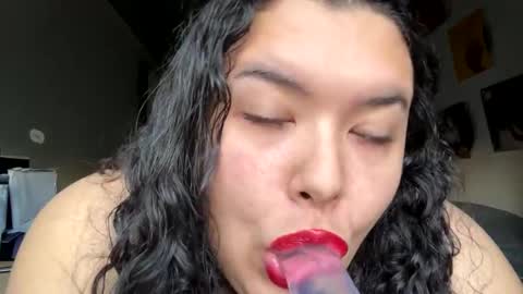 Miss Valentine online show from January 2025 09:17:02 PM