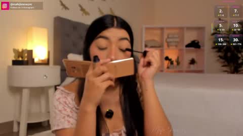 Mafe Jimenez online show from April 2026 01:47:01 PM