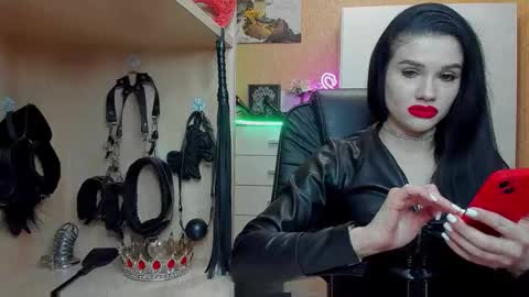 Mistress Kristi online show from January 2026 10:13:02 PM