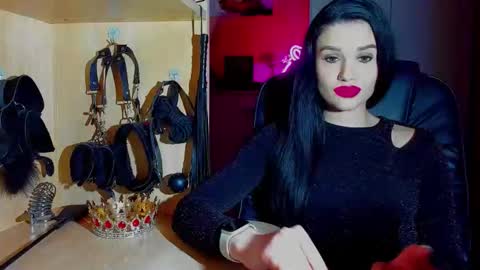 Mistress Kristi online show from January 2026 09:02:02 PM