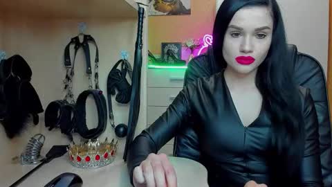 Mistress Kristi online show from February 2026 06:45:01 PM