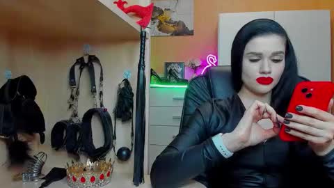 Mistress Kristi online show from February 2026 05:42:02 PM
