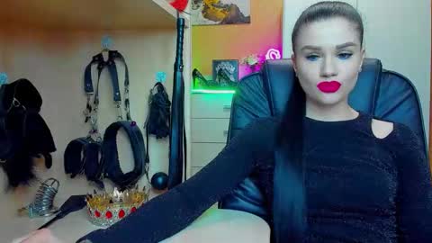 Mistress Kristi online show from February 2026 09:23:01 PM