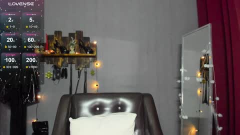 Mistress Pamela online show from January 2025 02:52:01 PM