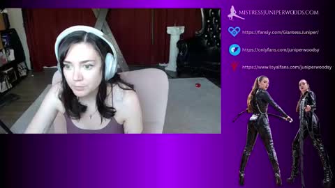 Mistress June online show from March 2026 07:32:02 PM