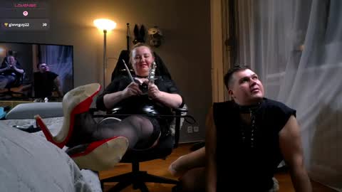 MistressLP online show from April 2026 07:07:02 PM