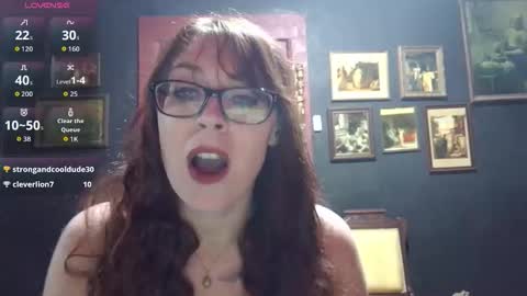 MistressThrope online show from October 2025 11:12:02 PM