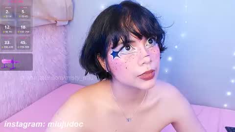 Snapshot of misty_miu chatting on July 2026 05:25:01 AM Misty online show from July 2026 05:25:01 AM