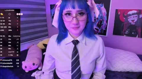 Snapshot of miwaviolet chatting on February 2025 02:19:02 AM Miwa Violet online show from February 2025 02:19:02 AM