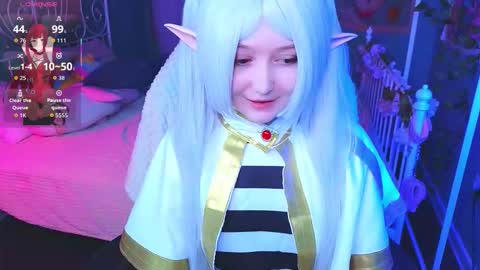 Mizuki online show from September 2025 03:59:02 PM