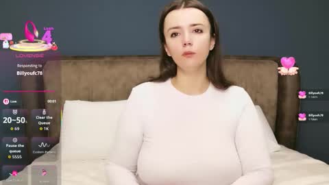 Molly online show from December 2025 10:04:01 PM