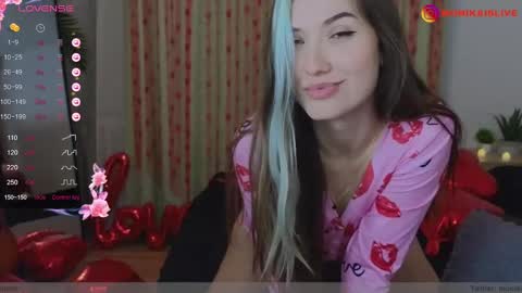 Monika online show from February 2025 07:33:02 PM