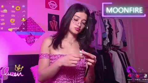 Snapshot of moonfiredance chatting on May 2026 09:06:01 AM Nicky online show from May 2026 09:06:01 AM