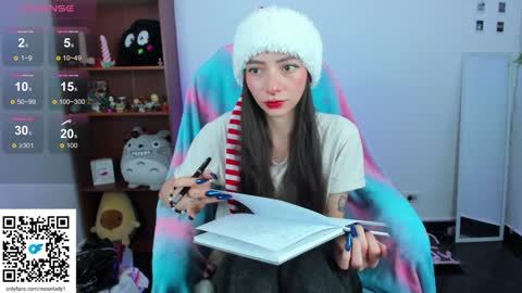 MOON  online show from December 2024 09:09:02 PM