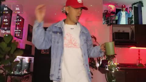 Snapshot of morgan_hiller chatting on March 2025 12:59:01 AM online show from March 2025 12:59:01 AM