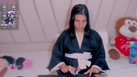 Morganita  online show from October 2025 01:12:02 PM