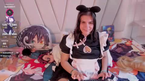 Morganita  online show from December 2025 09:20:01 PM