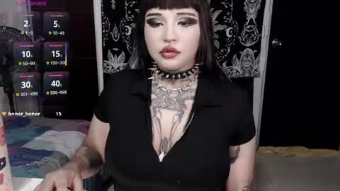 Morgan Moon online show from July 2026 06:12:01 PM