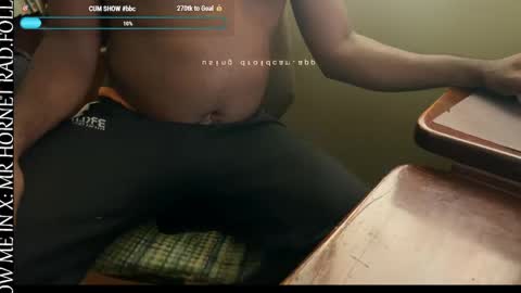 Snapshot of mr_hornet_rad chatting on April 2026 05:26:02 PM mr_hornet_rad online show from April 2026 05:26:02 PM