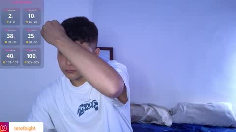 Snapshot of mr_of_nightt chatting on November 2025 07:12:01 PM Daniel and Sara online show from November 2025 07:12:01 PM