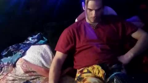 Snapshot of mrkinksized chatting on January 2025 12:07:02 PM MrKinkSized online show from January 2025 12:07:02 PM