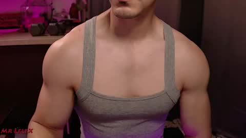 Snapshot of mrlelex chatting on October 2025 04:59:01 PM Lelex first king of Laconia and your sex therapist but you can call me Chad Bob or Stuart online show from October 2025 04:59:01 PM